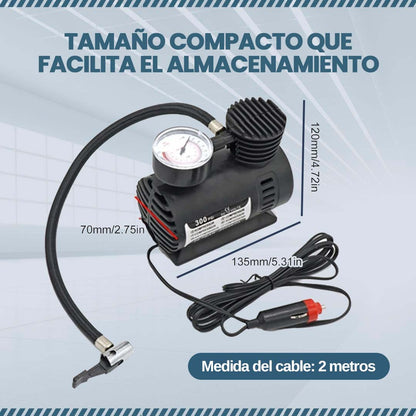 COMPRESOR PORTÁTIL PARA VEHÍCULOS ??PROMO DE LANZAMIENTO??