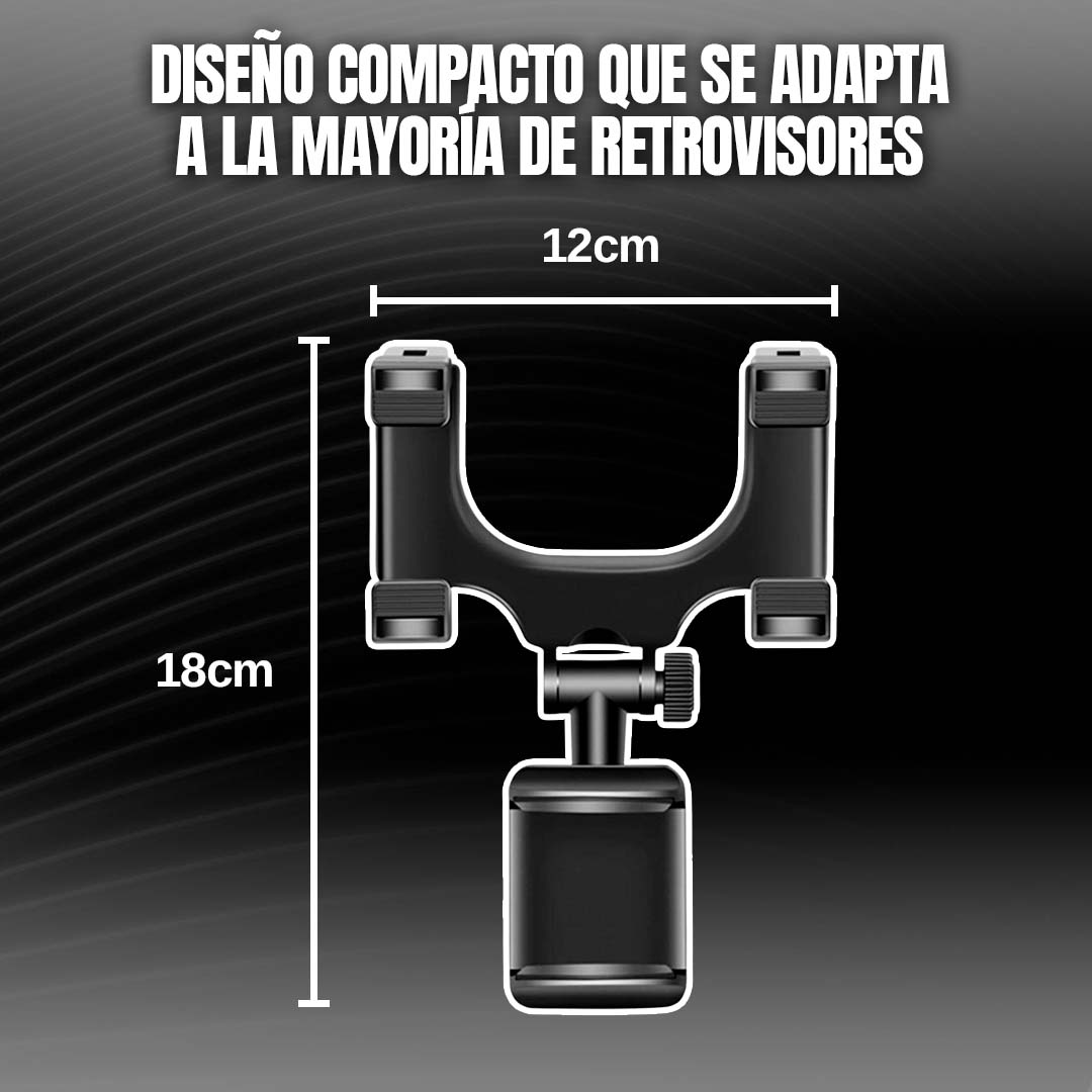 SOPORTE DE CELULAR PARA RETROVISOR 🎁SUPER PROMO🎁