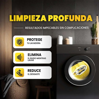 BOLSA PARA LAVADO DE ZAPATOS EN LAVADORA 🎁PACK 2 UNIDADES🎁