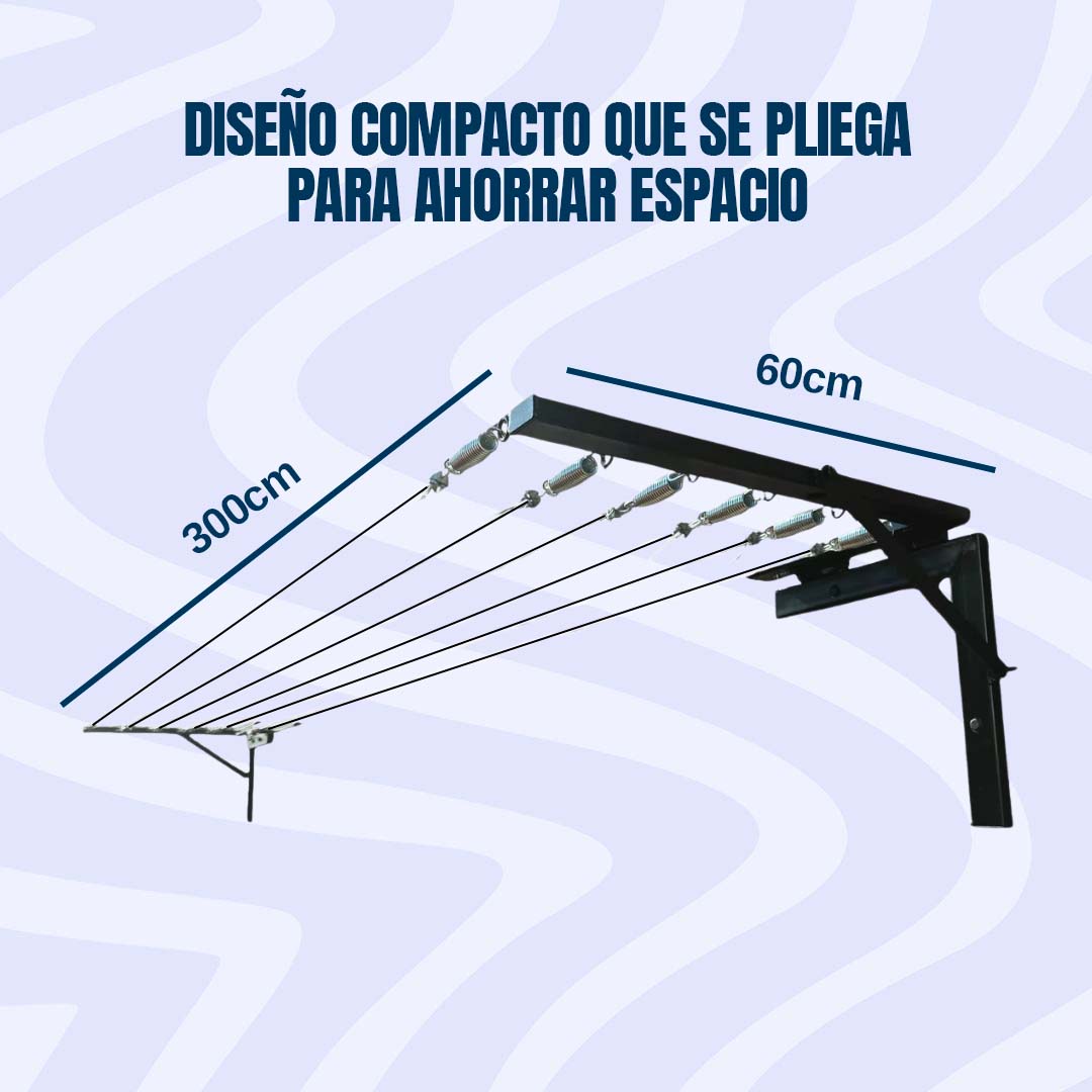 COLGADOR DE ROPA PARA PARED