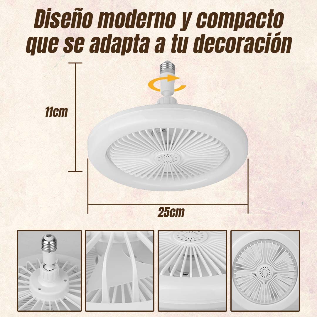 FOCO VENTILADOR