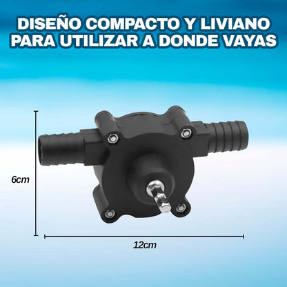 🎁PROMO🎁BOMBA DE AGUA PARA TALADRO UNIVERSAL