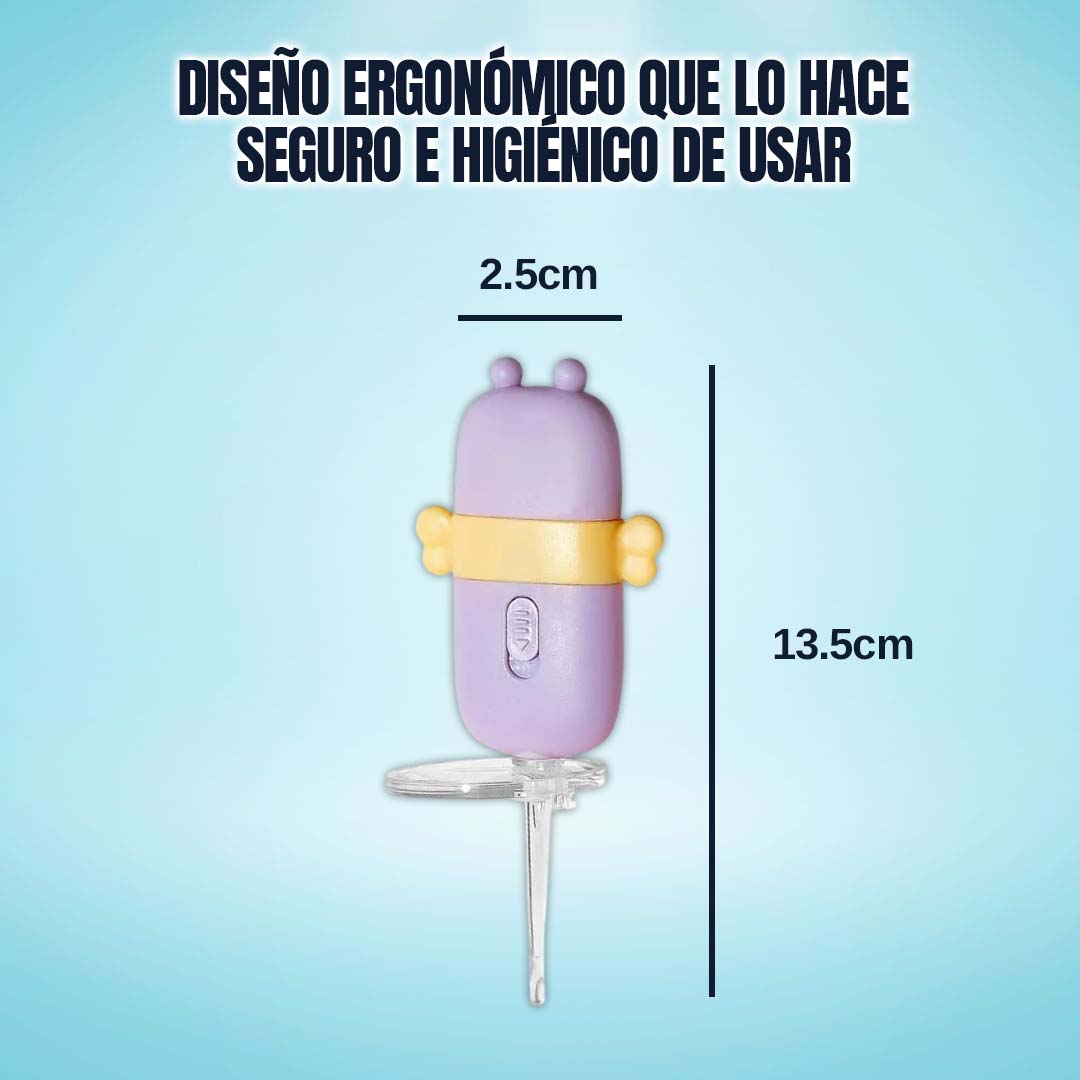 KIT LIMPIADOR DE OIDOS PARA NIÑOS ??HOY ENVÍO GRATIS??