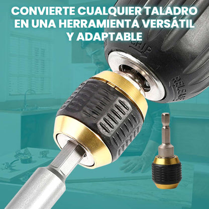 🎁PROMO 2X1🎁 ADAPTADOR PARA BROCAS HEXAGONALES UNIVERSAL