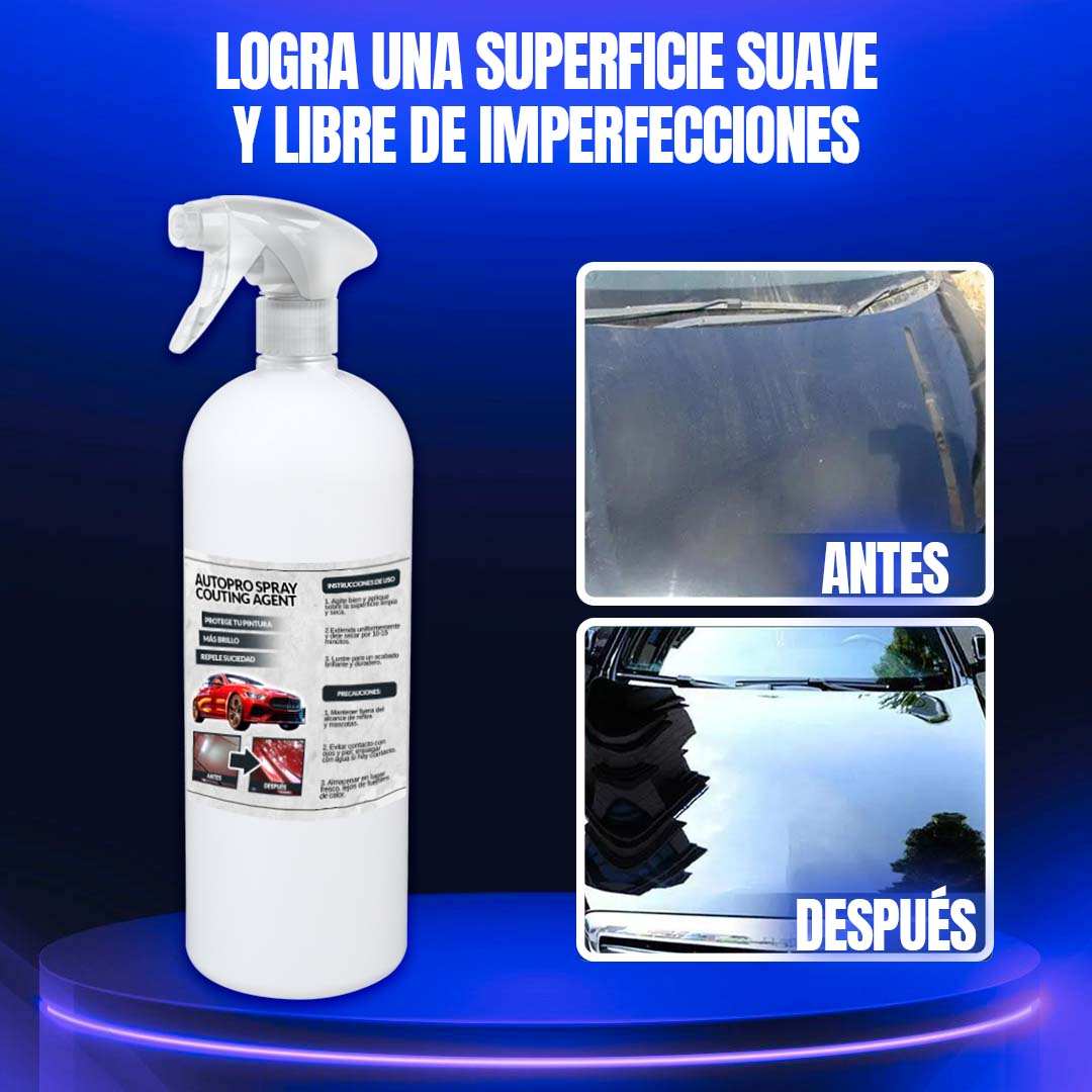 SPRAY SUPER BRILLO PARA AUTO NUEVA PRESENTACION 🎁PROMO 2 UNIDADES🎁