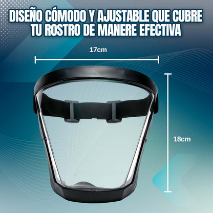 MÁSCARA DE PROTECCIÓN FACIAL COMPLETA ??HOY SUPER PROMO??