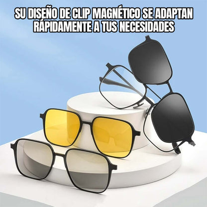 🎁ENVÍO GRATIS🎁GAFAS MAGNÉTICAS 3 EN 1