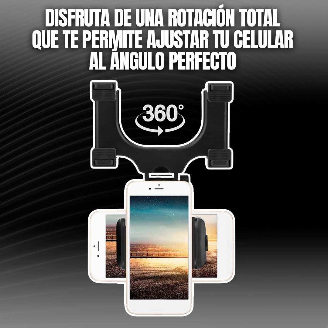 SOPORTE DE CELULAR PARA RETROVISOR 🎁SUPER PROMO🎁