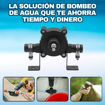 🎁PROMO🎁BOMBA DE AGUA PARA TALADRO UNIVERSAL