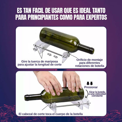 CORTADOR DE BOTELLAS 🎁HOY ENVÍO GRATIS🎁