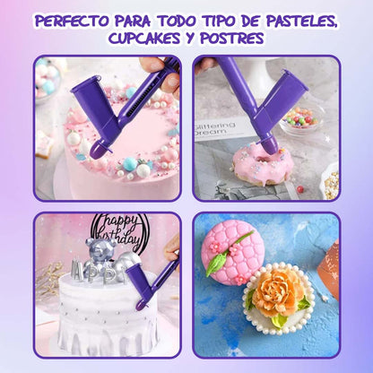 APLICADOR DE PERLAS PARA DECORAR PASTELES ??HOY ENVÍO GRATIS??