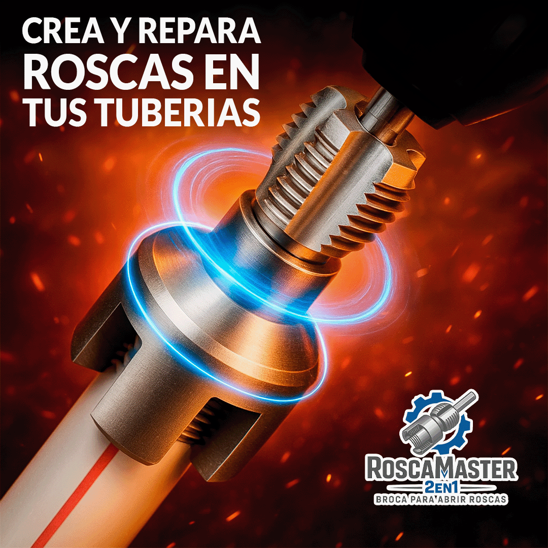 Juego de extractores de tornillos rotos con rosca izquierda FORZA 5010R