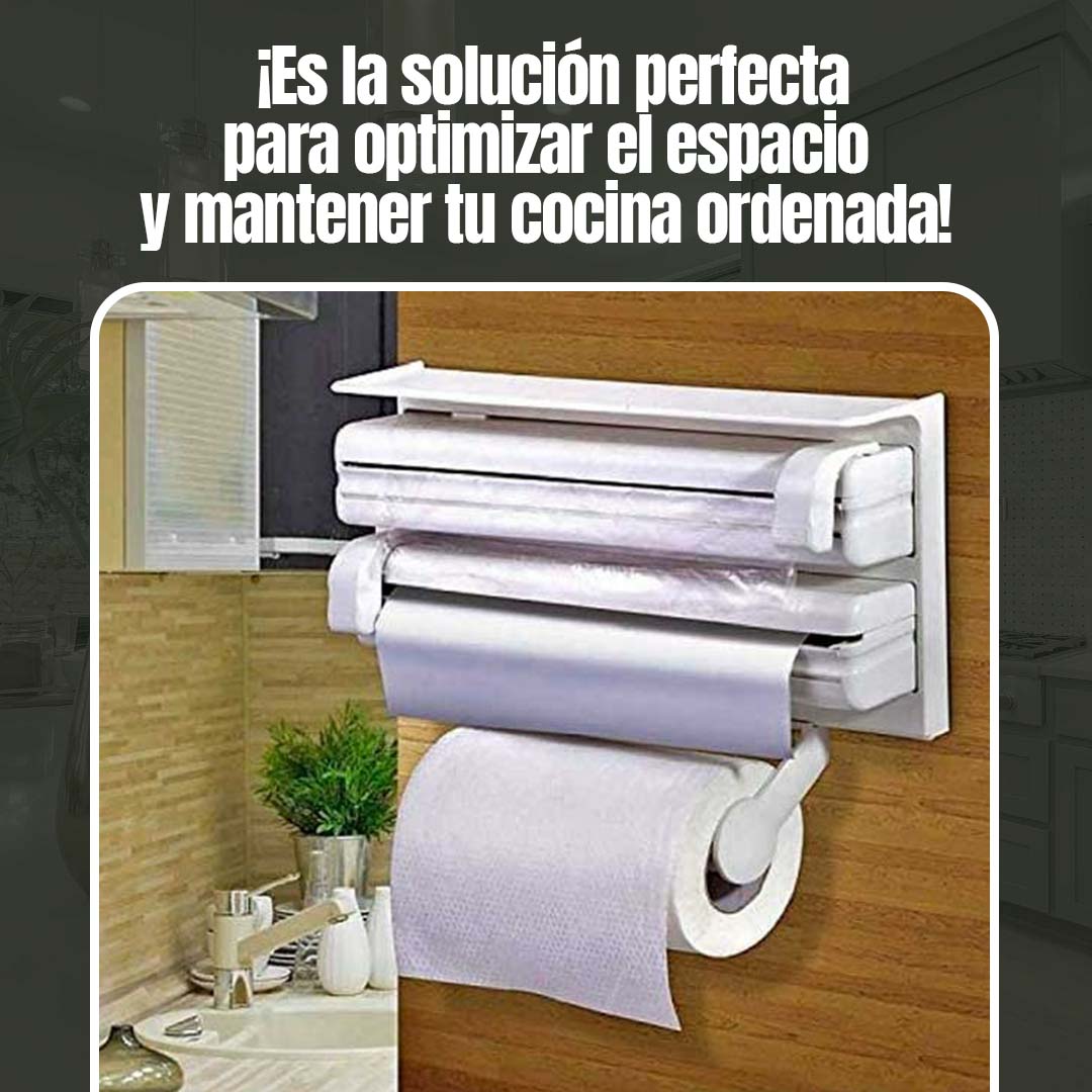 ORGANIZADOR DE COCINA 3 EN 1 🎁PROMO ENVÍO GRATIS🎁