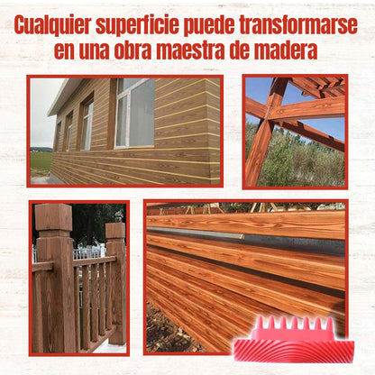 🎁PROMO 2x1🎁 MOLDE PARA PINTAR VETAS DE MADERA