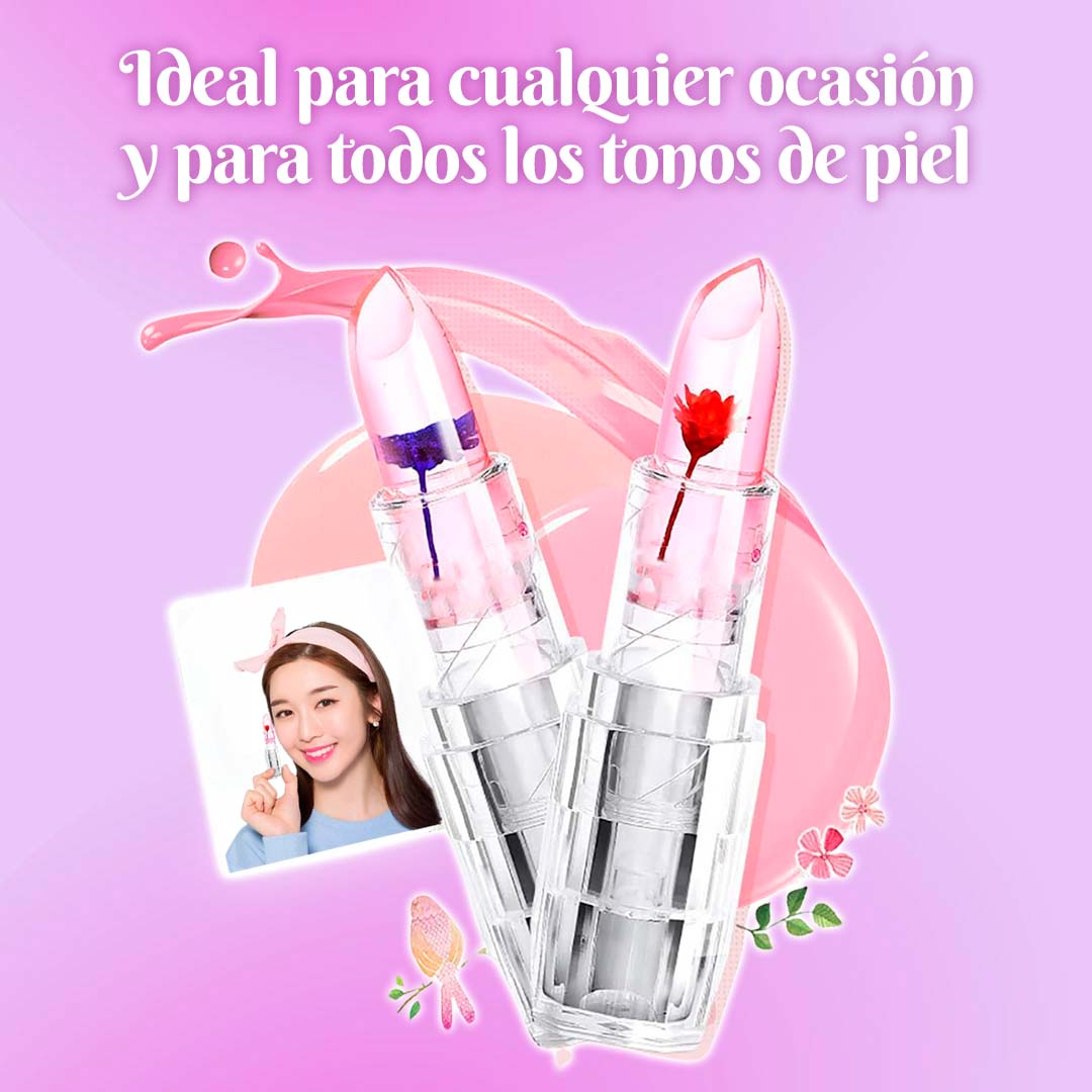 LABIAL HIDRATANTE QUE CAMBIA SEGÚN Ph🎁PROMO 2 UNIDADES🎁