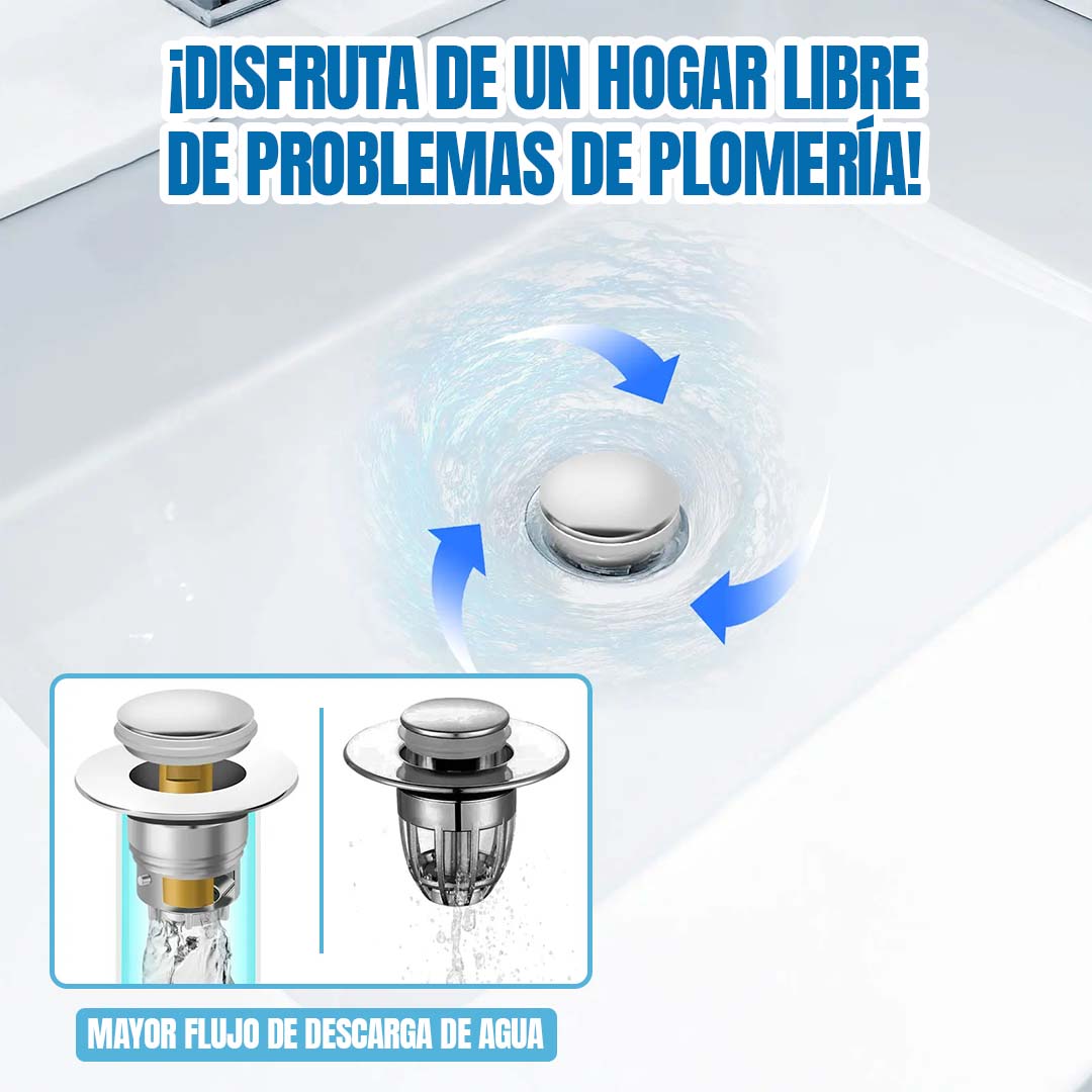 DESAGÜE UNIVERSAL EVITA OBSTRUCCIONES🎁PROMO 2 UNIDADES🎁