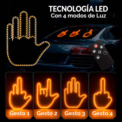 ManoGuía LED |  Luz para automóvil