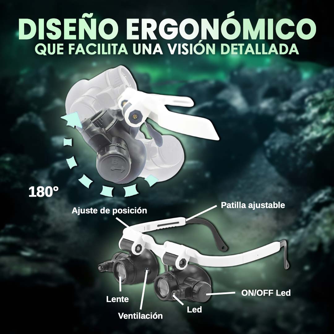 LENTES DE AUMENTO CORTA DISTANCIA | JOYERÍA Y BISUTERÍA 🎁PROMO ENVÍO GRATIS🎁