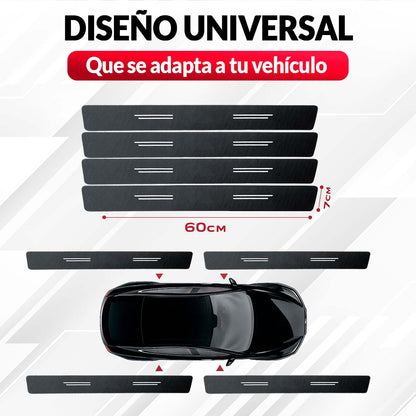 Protec-Umbral Max - Protector Universal para Umbral de Puerta 🎁JUEGO 4 PUERTAS🎁