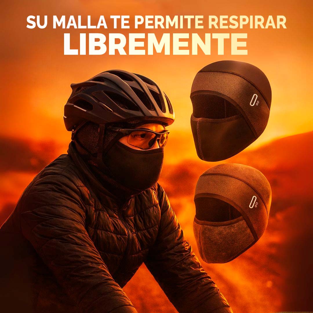 TermoRider | Capucha Deportiva Térmica