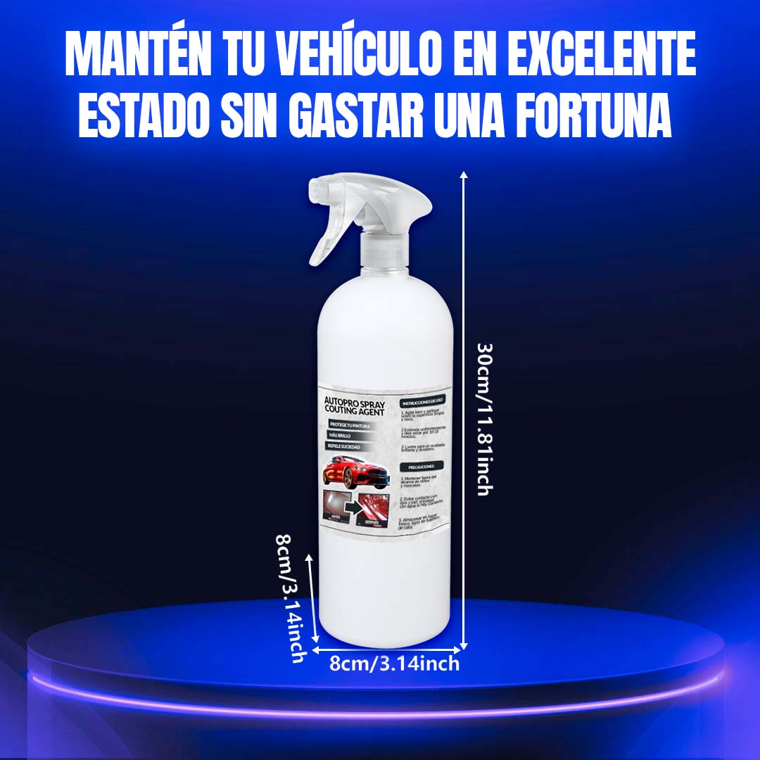 SPRAY SUPER BRILLO PARA AUTO NUEVA PRESENTACION 🎁PROMO 2 UNIDADES🎁