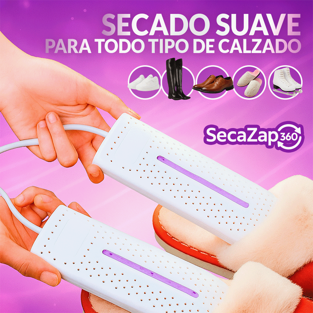 👟 SecaZap 360 👟  | Secador de zapatos 🎁 Envío grátis🎁