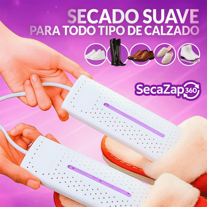 👟 SecaZap 360 👟  | Secador de zapatos 🎁 Envío grátis🎁