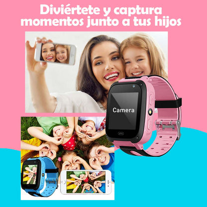 RELOJ GPS PARA NIÑOS