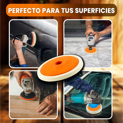 DISCOS DE PULIDO 🎁PROMO 10 UNIDADES🎁
