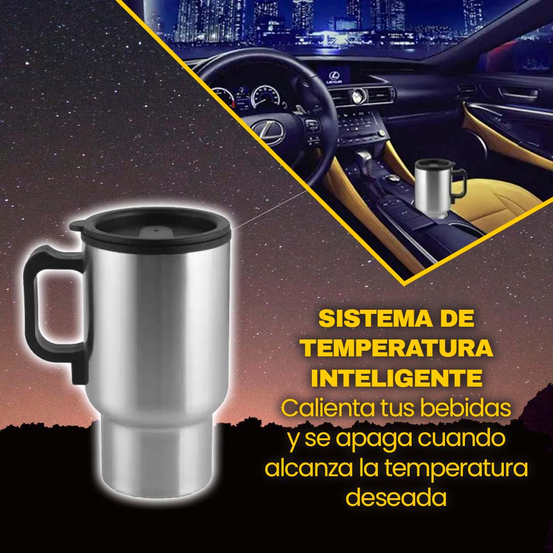 TERMO CALENTADOR DE BEBIDAS PARA AUTO