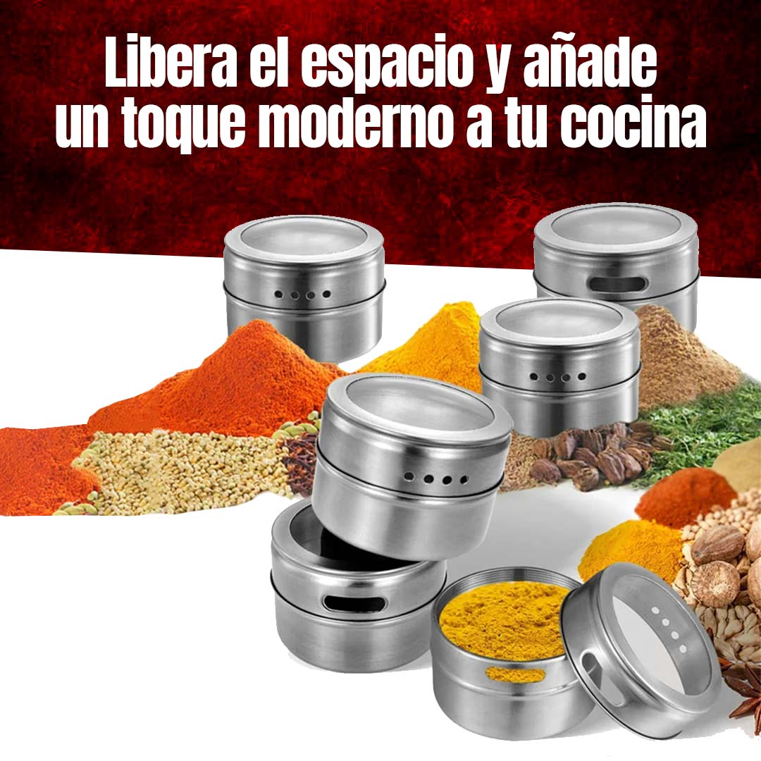 ESPECIEROS MAGNÉTICOS