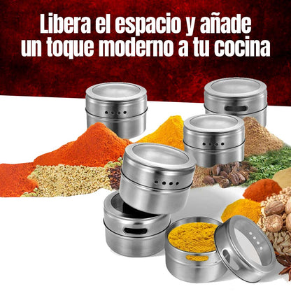 ESPECIEROS MAGNÉTICOS