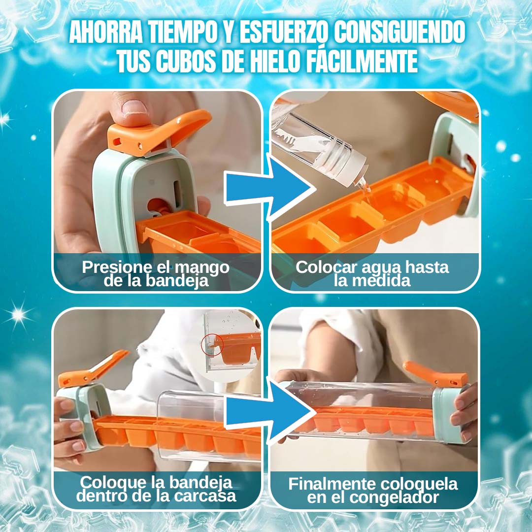 DISPENSADOR DE HIELO 🎁PROMO 2 UNIDADES QUITO🎁