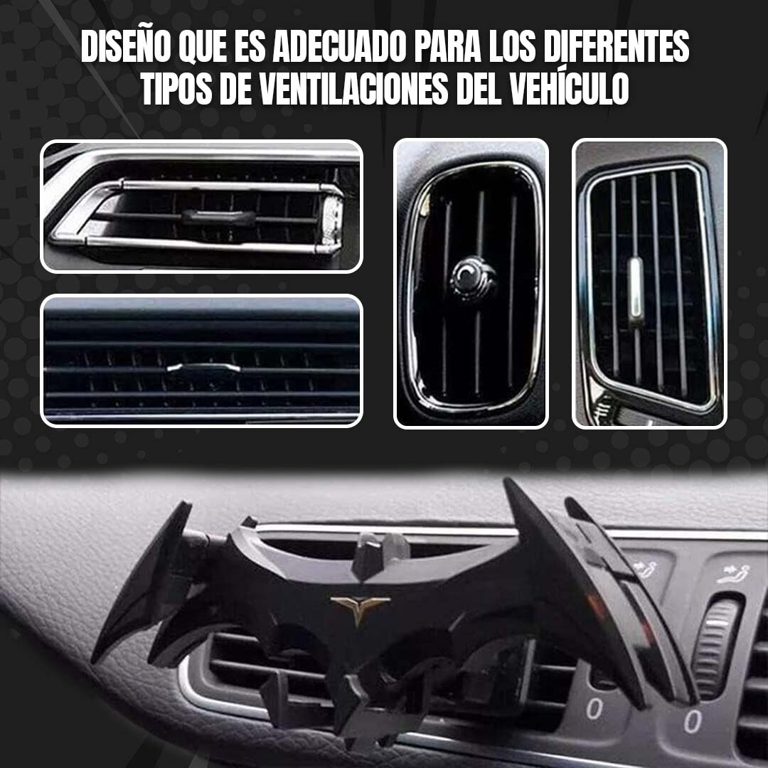 🦇 SOPORTE DE CELULAR TIPO BATMAN 🎁ENVÍO GRATIS🎁