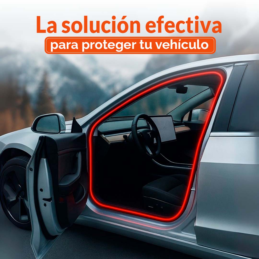 ProtecSilence | Tira universal para puertas de coche, reducción de ruido 20M