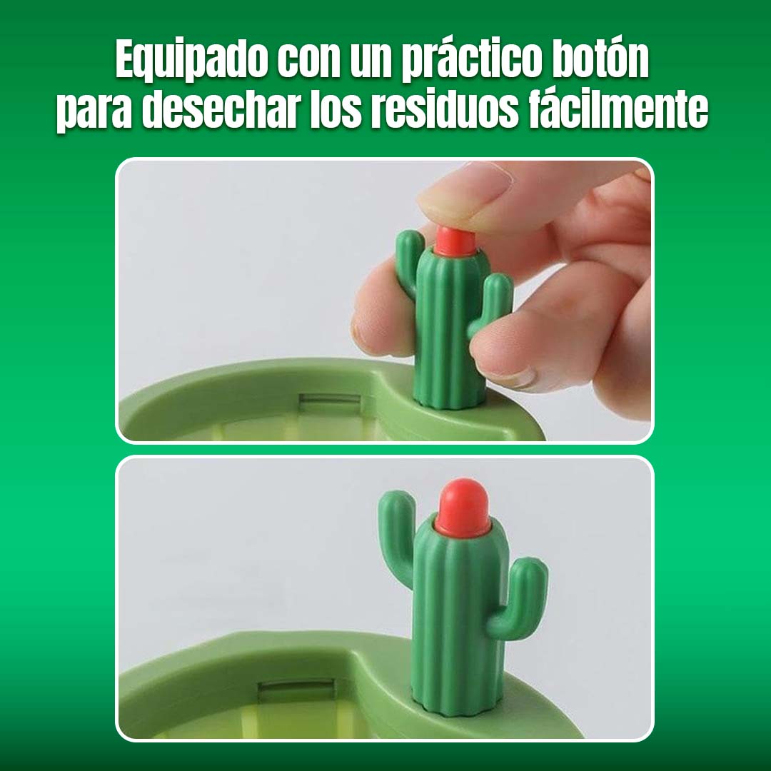 🎁PROMO 2 UNIDADES🎁FILTRO DE DESAGUE CACTUS CON BOTON