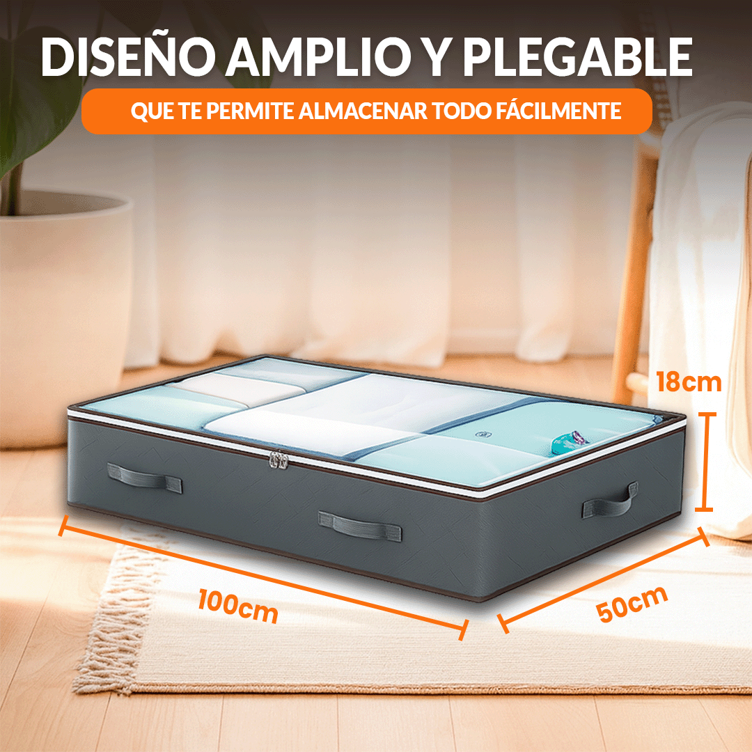 🎁PROMO 2X1🎁 Bolsa Organizador para debajo de la cama 100*50cm