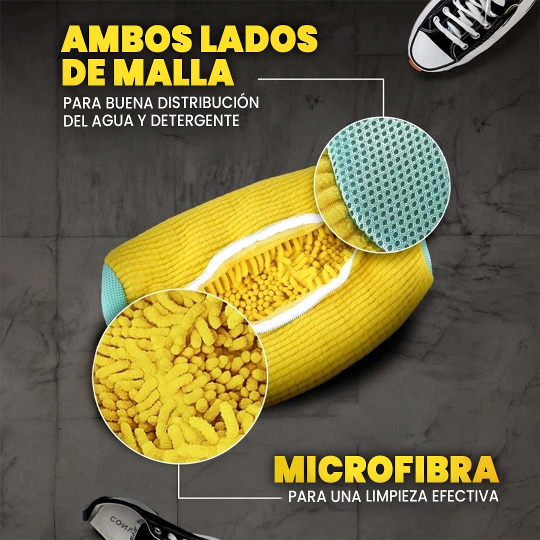 BOLSA PARA LAVADO DE ZAPATOS EN LAVADORA 🎁PACK 2 UNIDADES🎁
