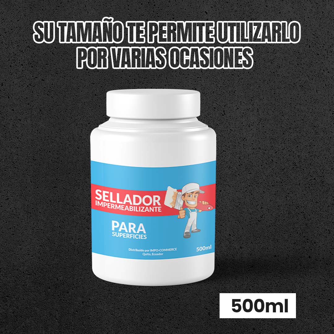 IMPERMEABILIZANTE TRANSPARENTE ANTI FILTRACIONES 🎁PROMO 1/2 LITRO🎁