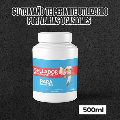 IMPERMEABILIZANTE TRANSPARENTE ANTI FILTRACIONES 🎁PROMO 1/2 LITRO🎁