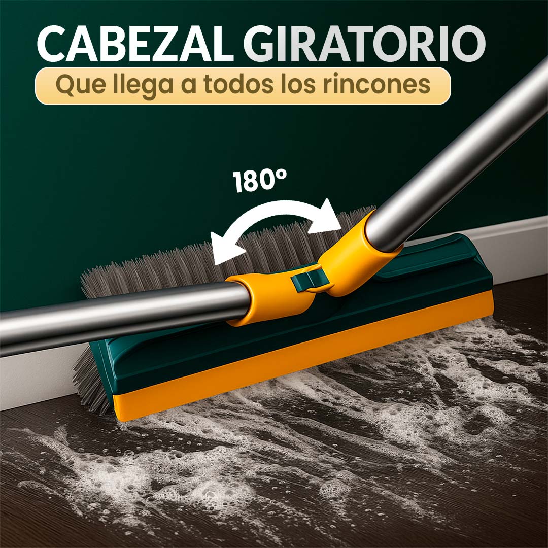EsquiniClean®️ ESCOBA DE LIMPIEZA 3 EN 1