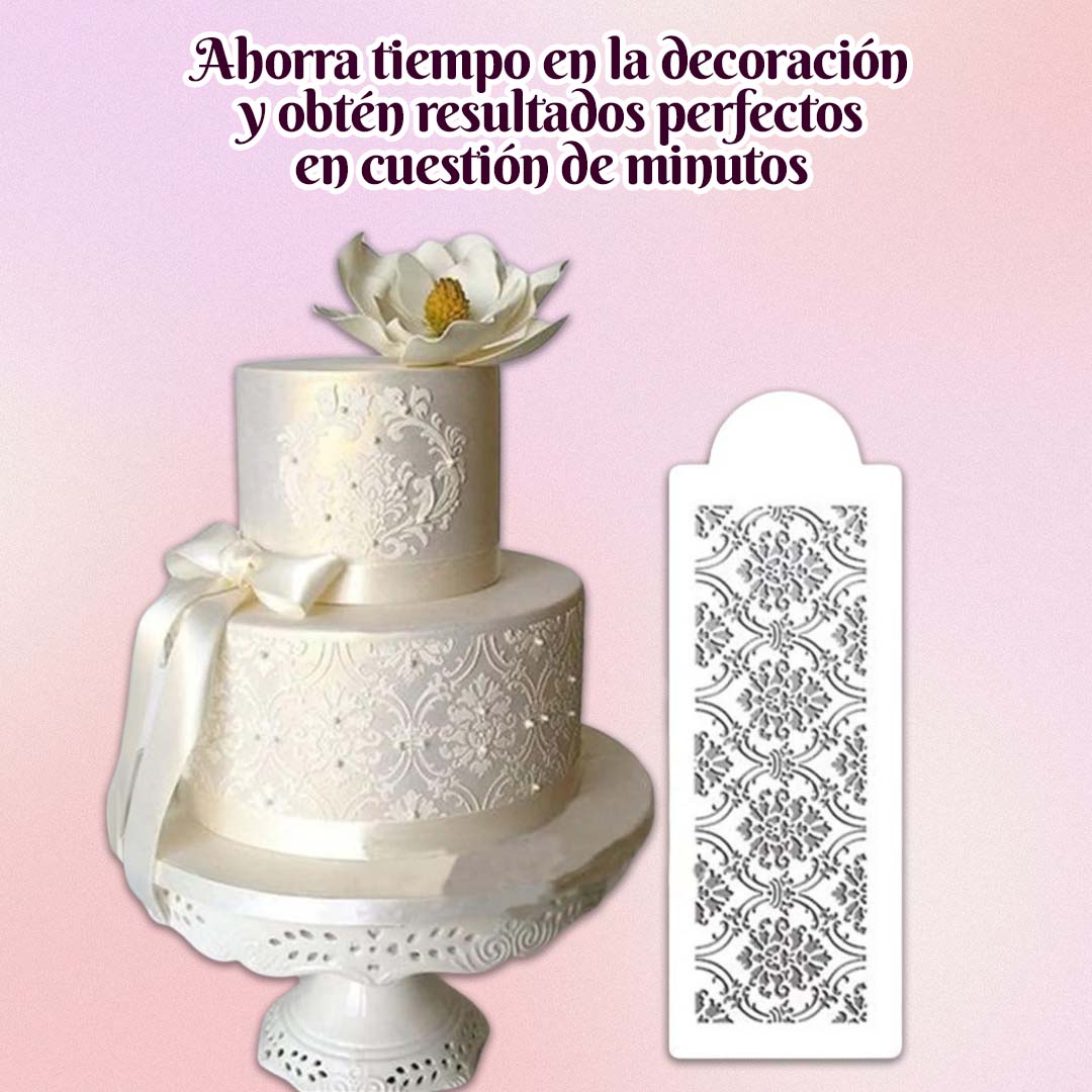 SET LAMINAS PARA DECORACIÓN DE REPOSTERIA 🎁HOY PROMO 4 UNIDADES + GRATIS ENVÍO🎁