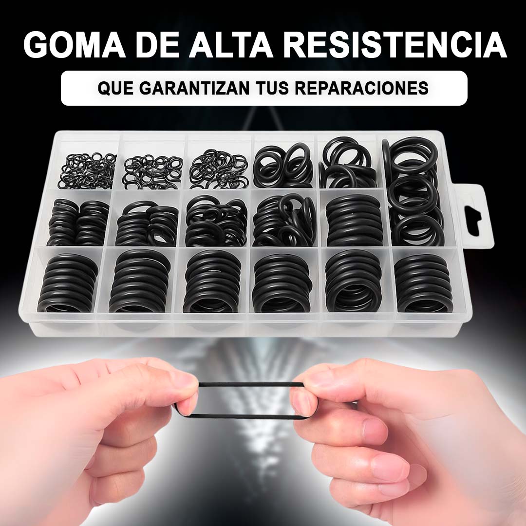 MALETIN SELLO DE GOMA 🎁PROMO 225 UNIDADES - 18 TAMAÑOS🎁