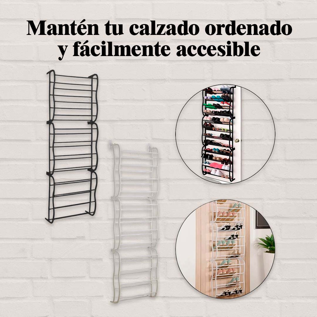 ZAPATERA COLGANTE 36 PARES 🎁PRECIO LANZAMIENTO🎁