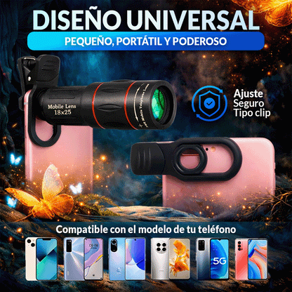 🎁PROMO LANZAMIENTO🎁 LENTE DE AUMENTO PARA CELULAR
