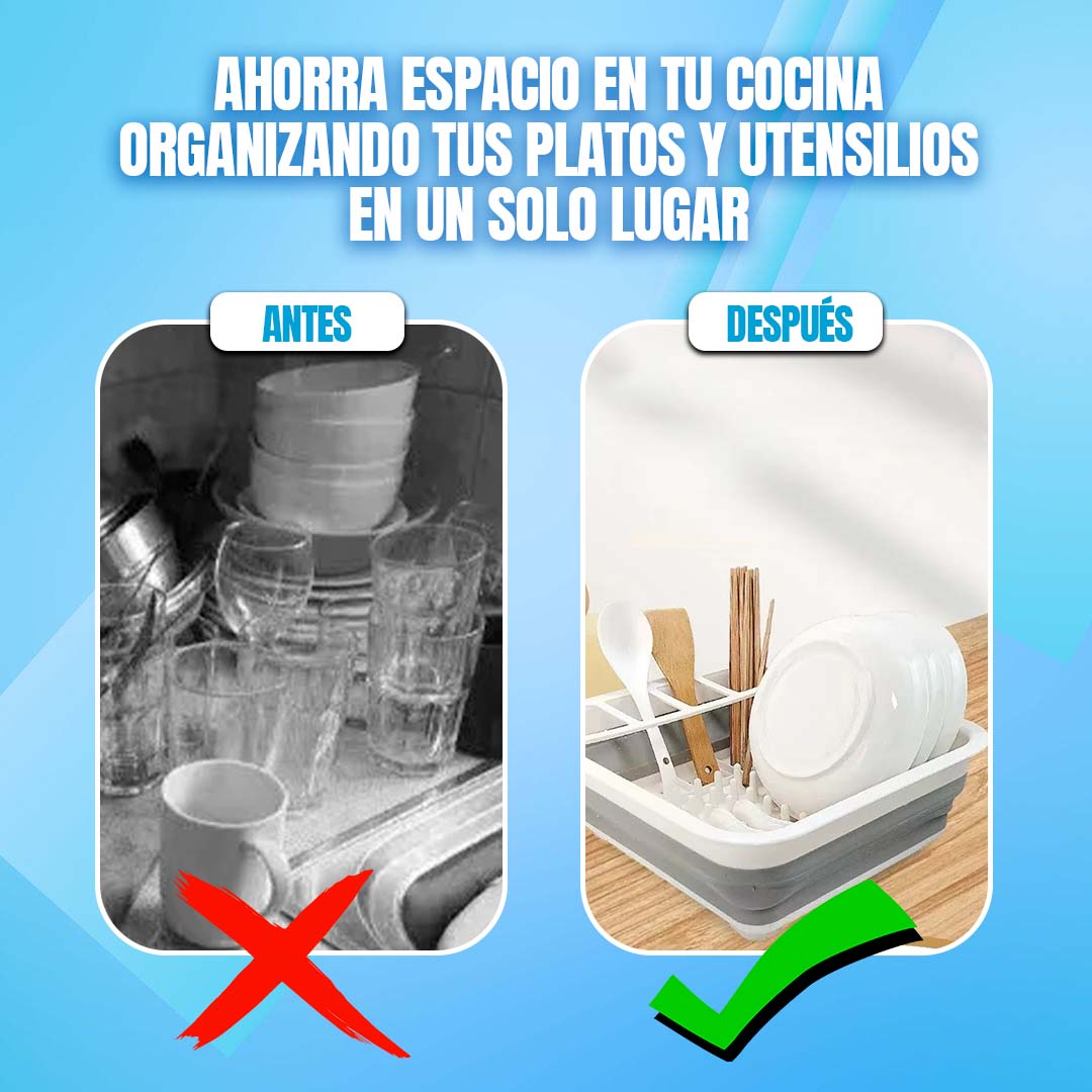 PLATERA ESCURRIDOR PLEGABLE ??PROMO ENVÍO GRATIS??