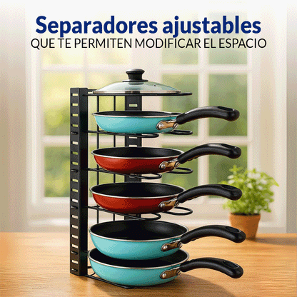 CocinaRack - Organizador de ollas