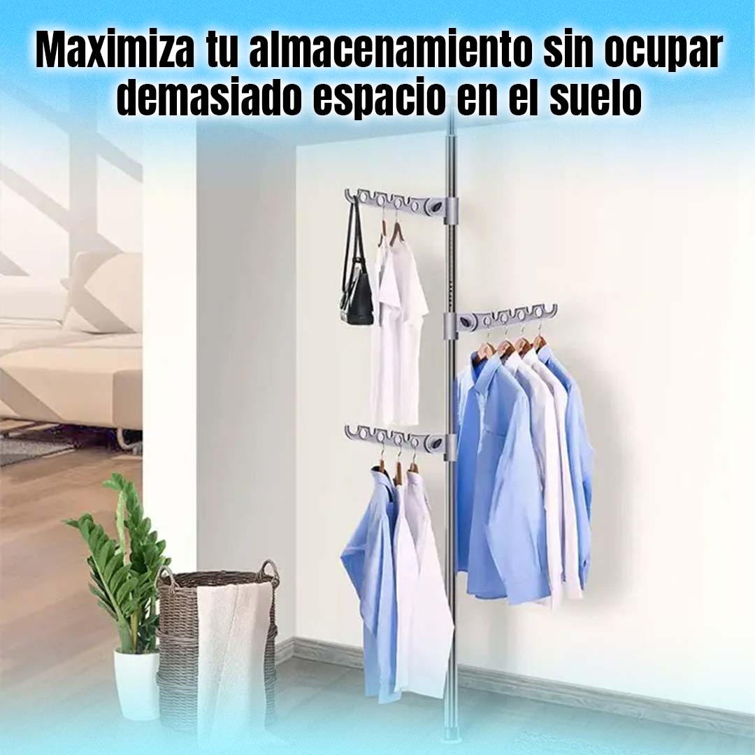 COLGADOR DE ROPA VERTICAL 🎁HOY ENVÍO GRATIS 🎁