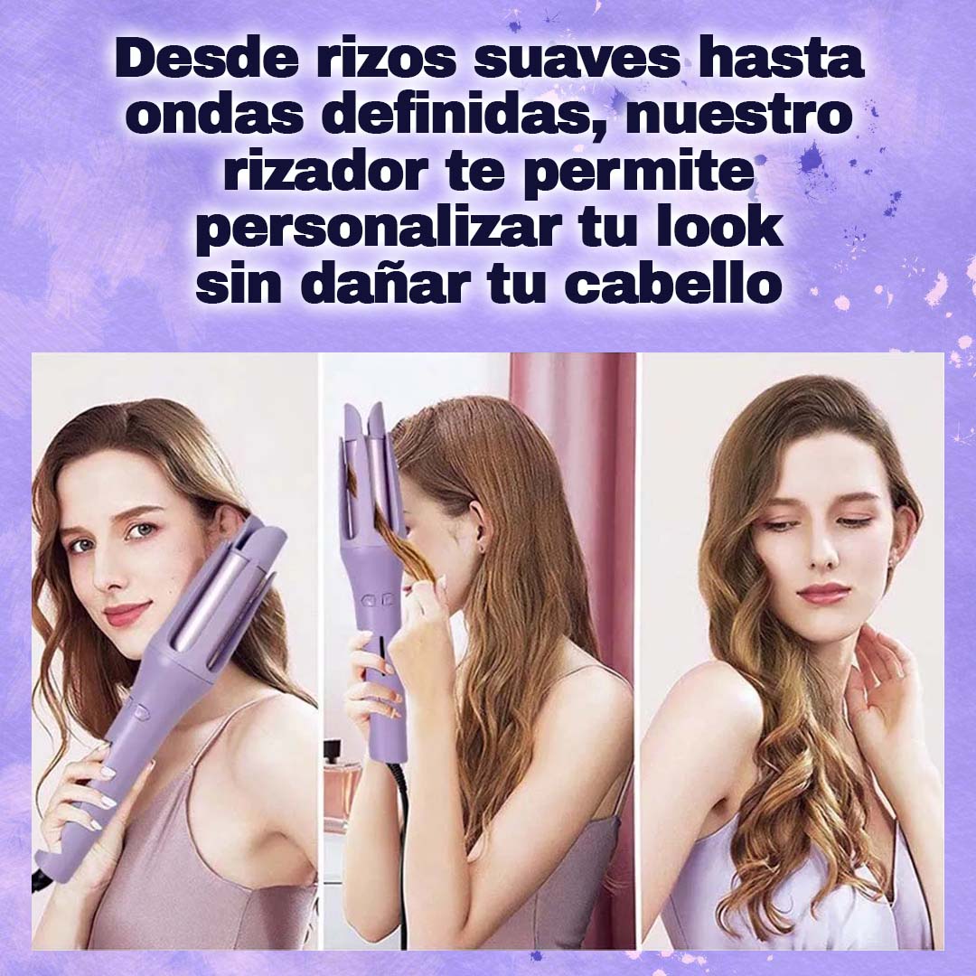 RIZADOR DE CABELLO GIRATORIO AUTOMÁTICO