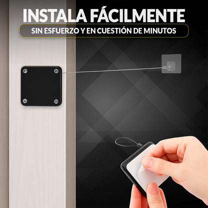 Cierre automático de puertas sin perforación 🎁COMPRA 2 LLEVA 4🎁